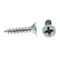 Prime-Line Wood Screw Flat Head Phillips Drive No. 12 X 1in Zinc Plated Steel 100PK 9036080 - alternate 4